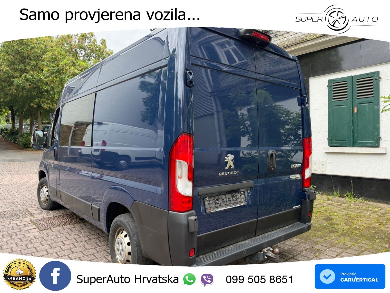 Peugeot Boxer 140 KS