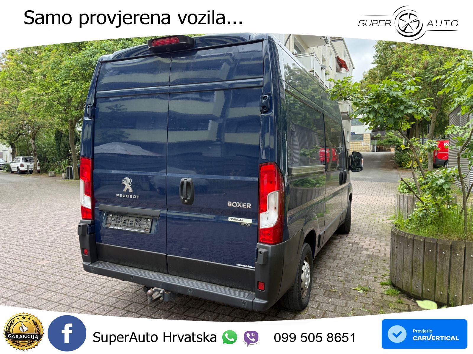Peugeot Boxer 140 KS