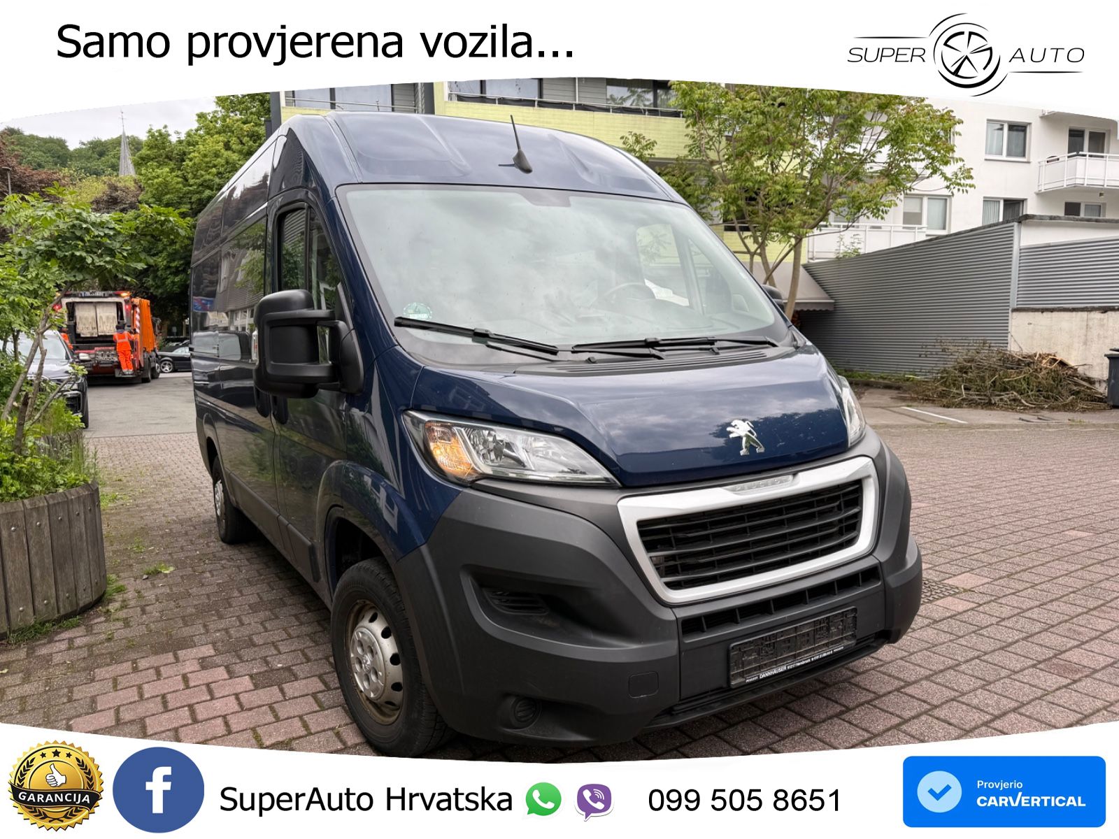 Peugeot Boxer 140 KS