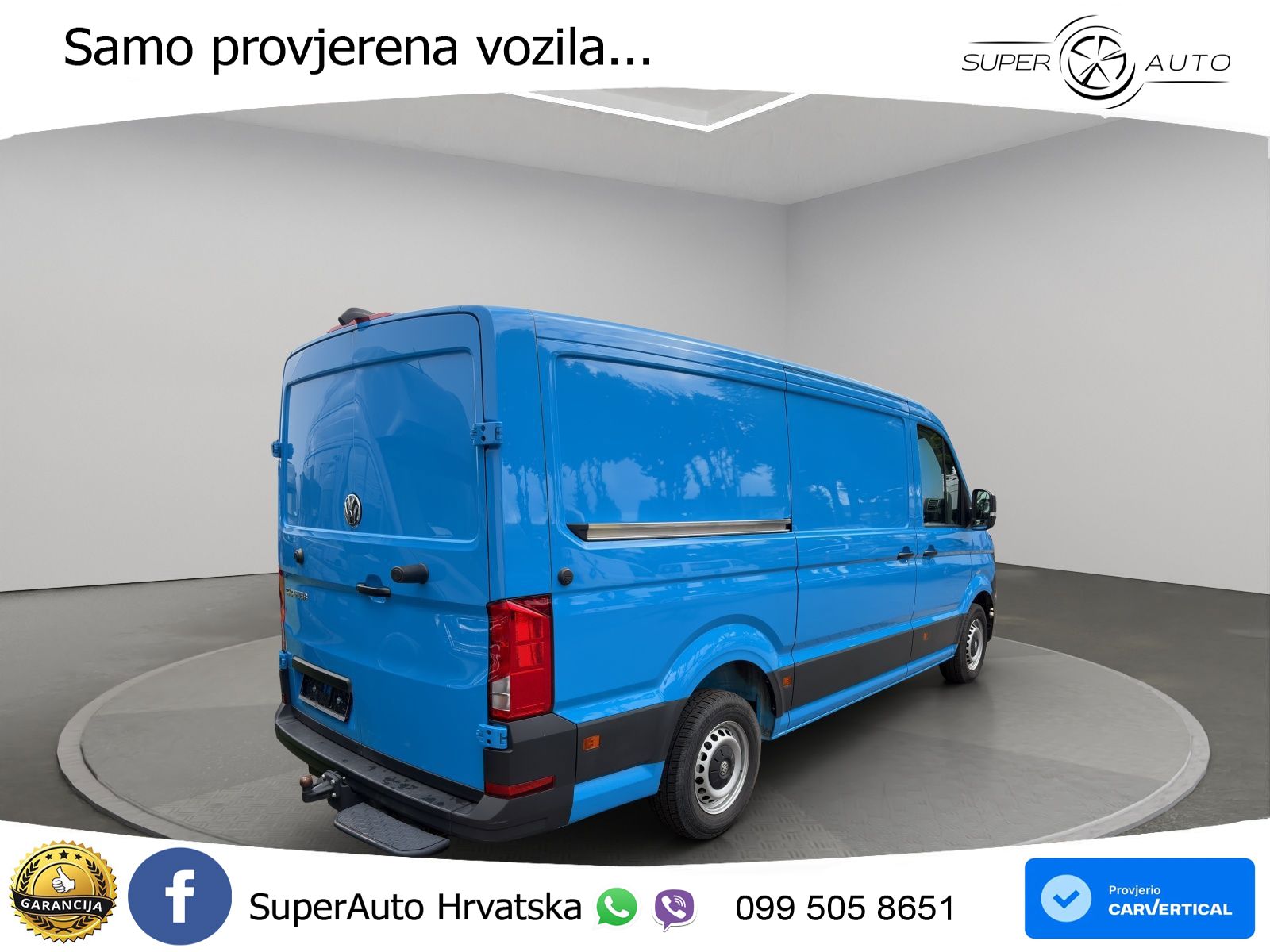 VW Crafter 140 KS