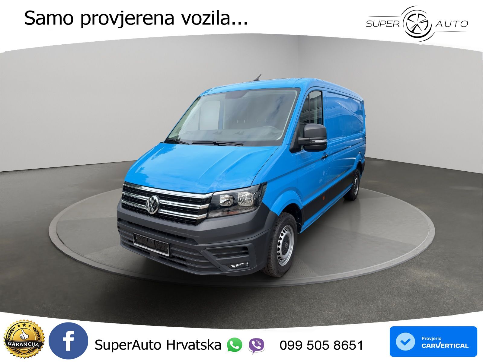 VW Crafter 140 KS