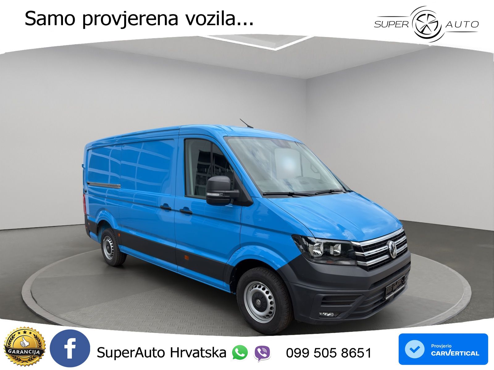 VW Crafter 140 KS