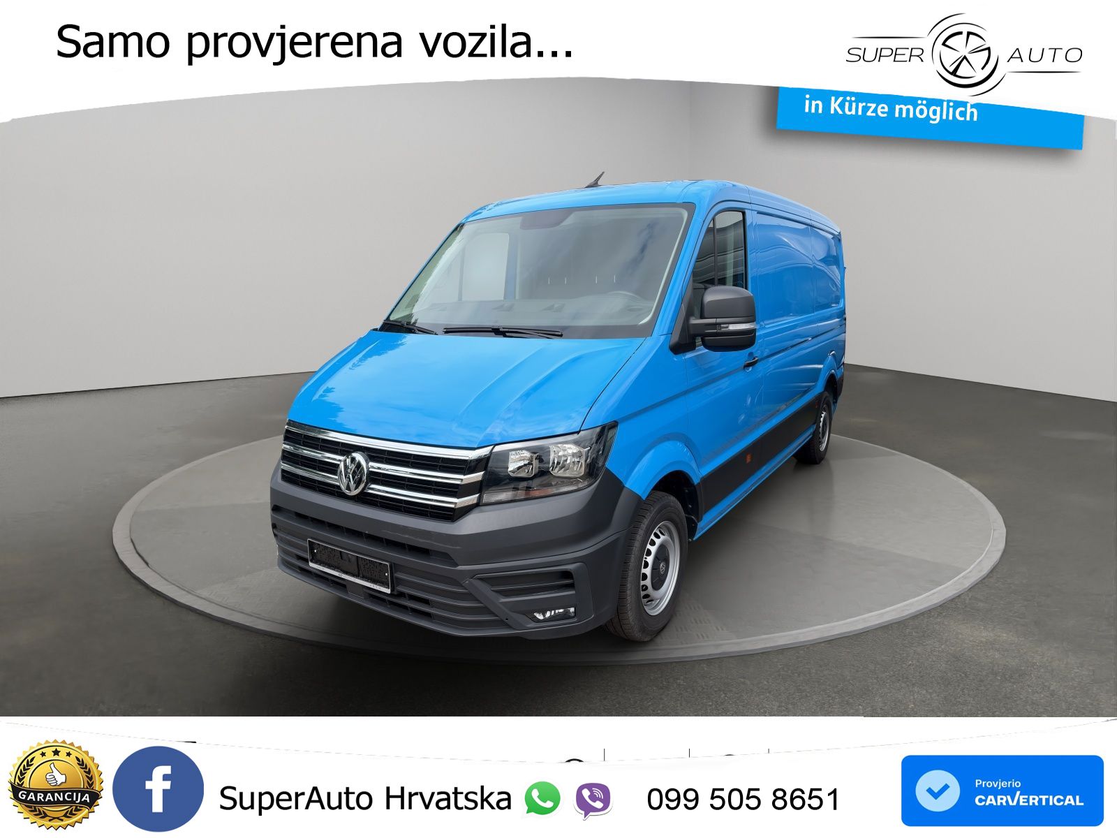 VW Crafter 140 KS