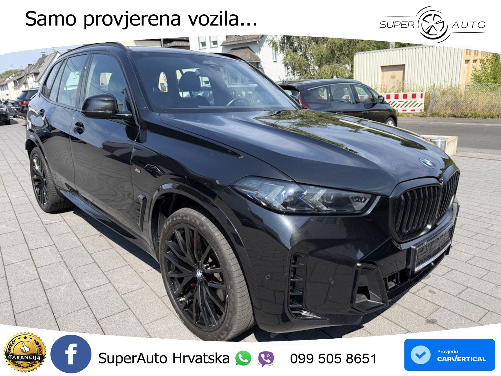 BMW X5 40i (381 KS) xDrive Steptronic