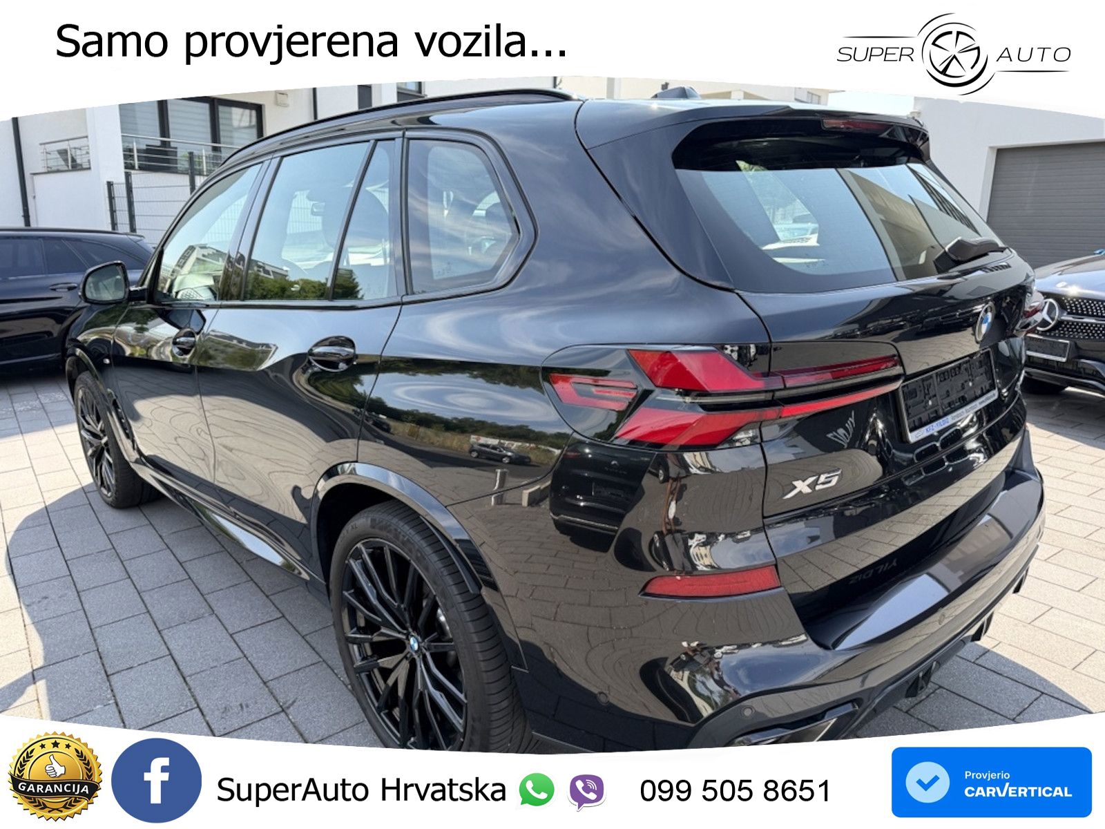 BMW X5 40i (381 KS) xDrive Steptronic