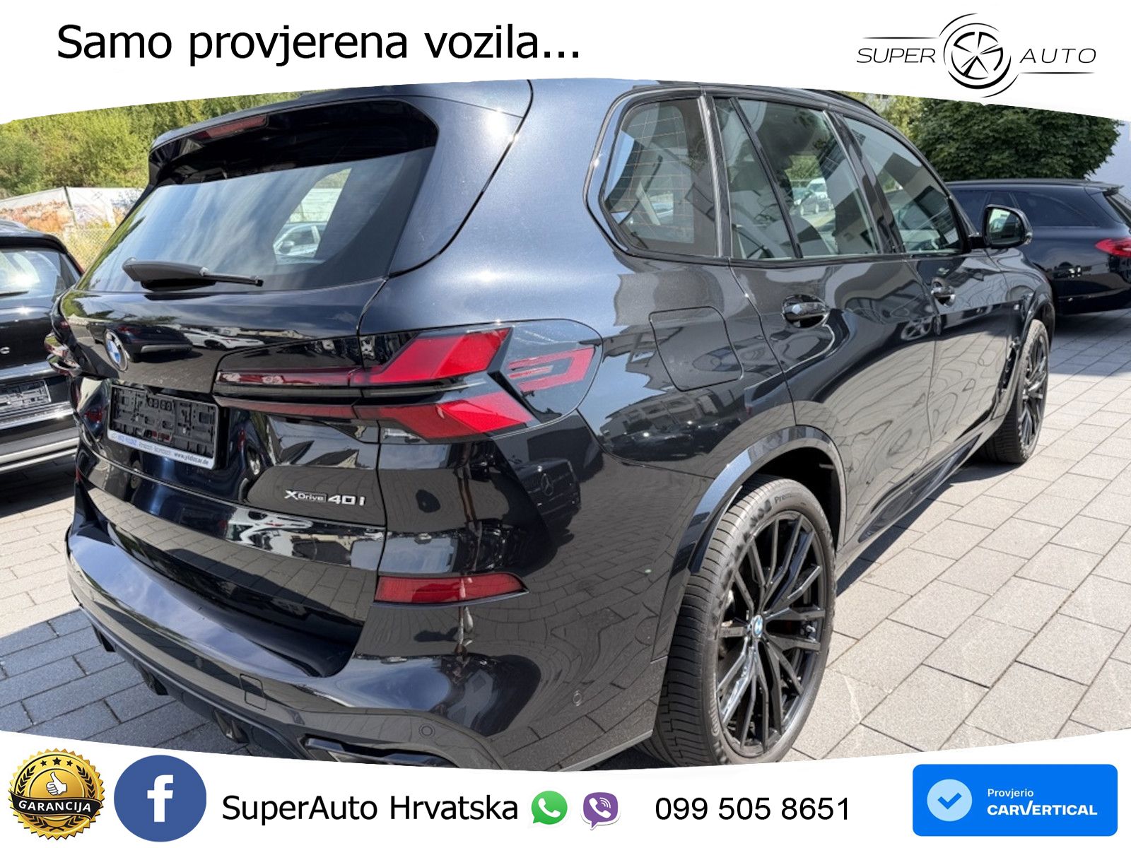 BMW X5 40i (381 KS) xDrive Steptronic