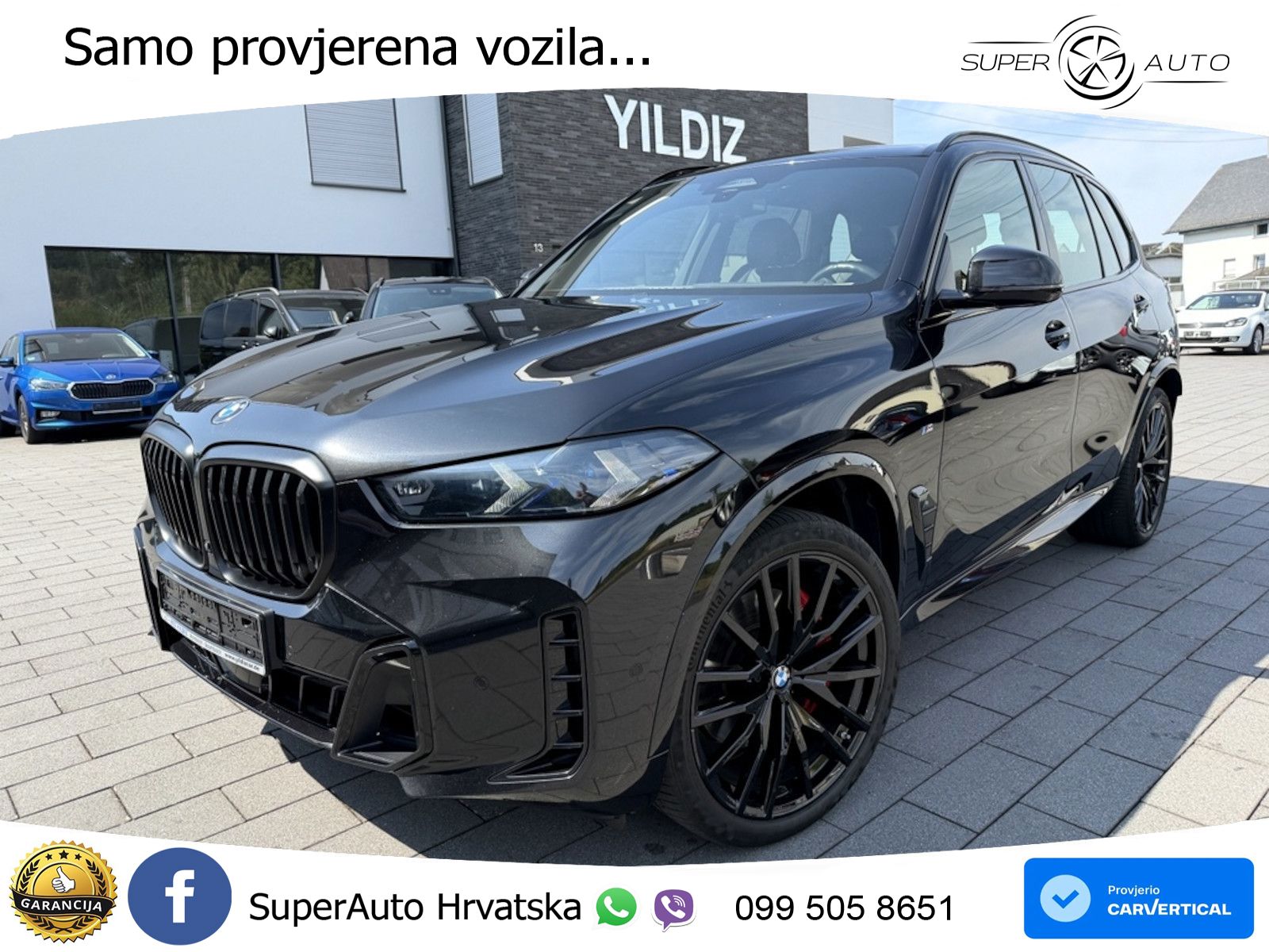 BMW X5 40i (381 KS) xDrive Steptronic