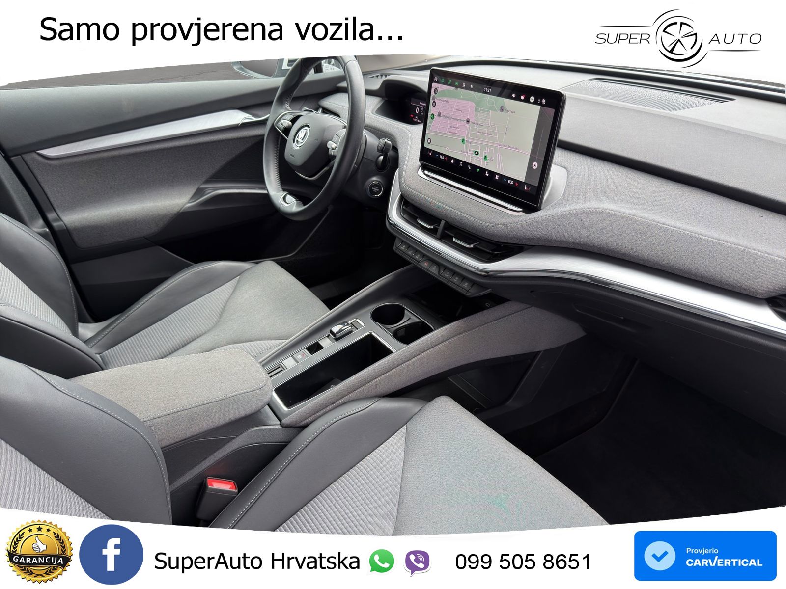 Škoda Enyaq iV 85x 82 kWh (286 KS) AWD