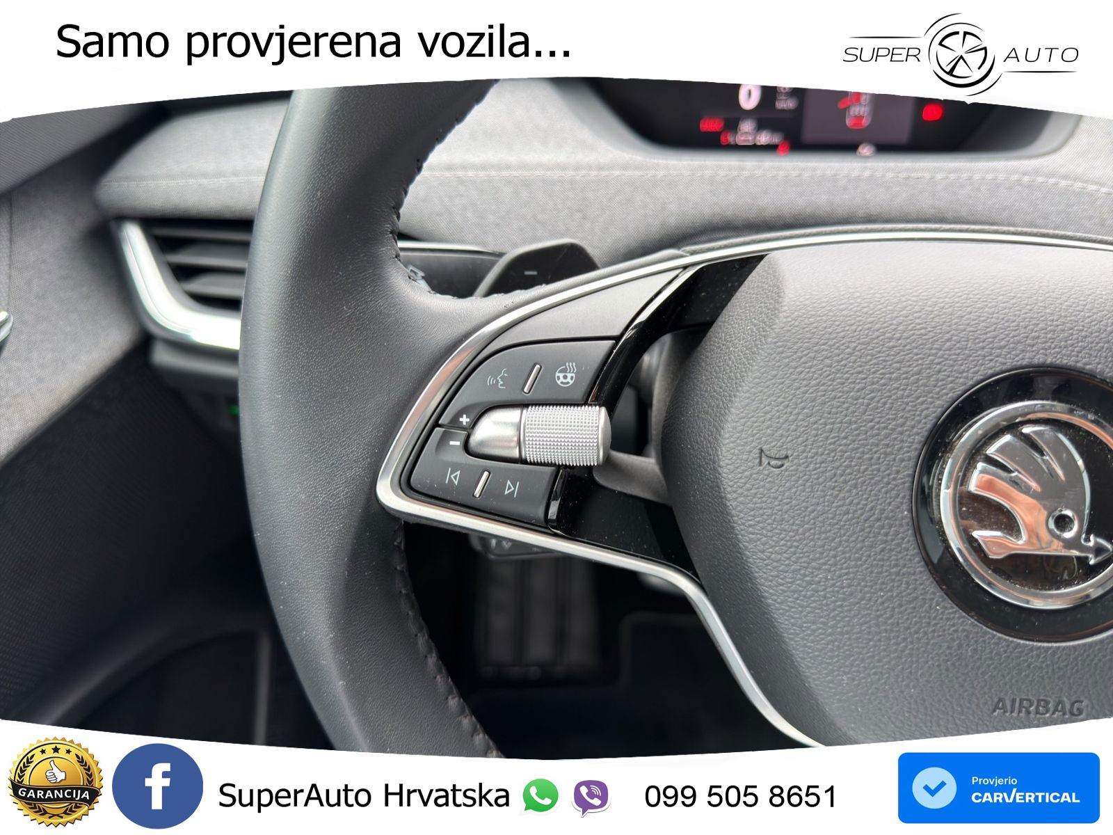 Škoda Enyaq iV 85x 82 kWh (286 KS) AWD
