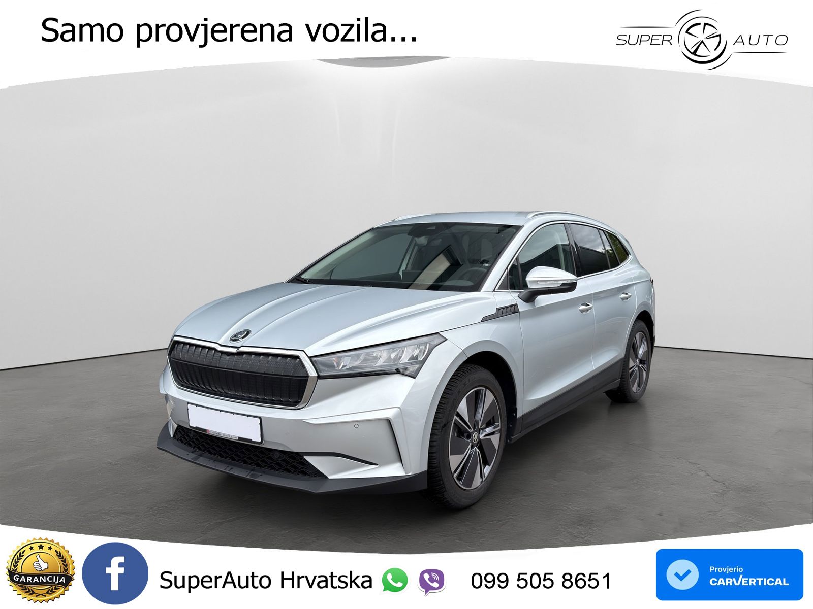 Škoda Enyaq iV 85x 82 kWh (286 KS) AWD