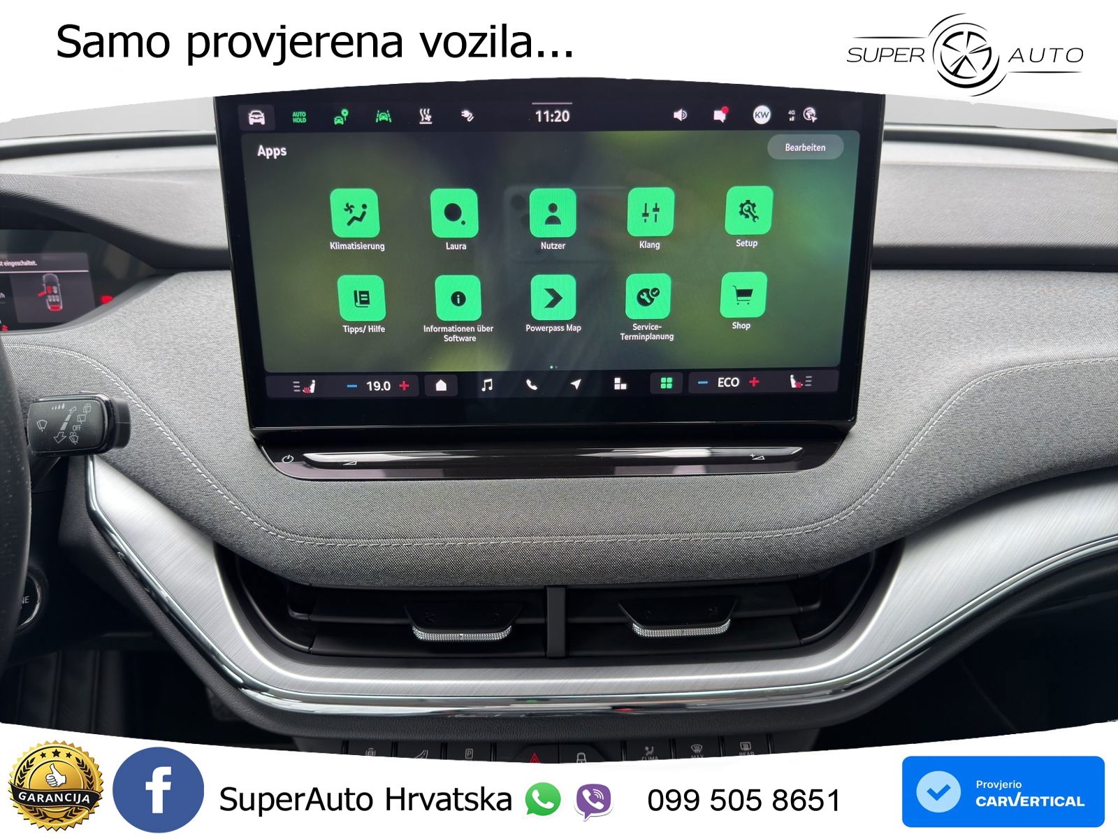 Škoda Enyaq iV 85x 82 kWh (286 KS) AWD