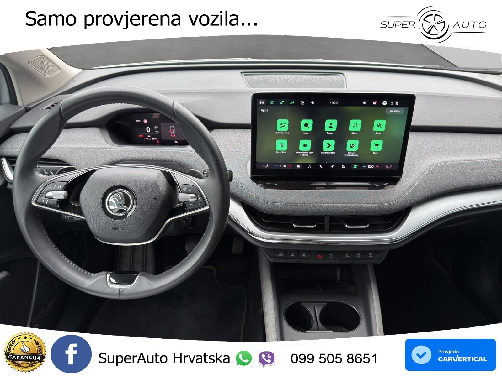 Škoda Enyaq iV 85x 82 kWh (286 KS) AWD