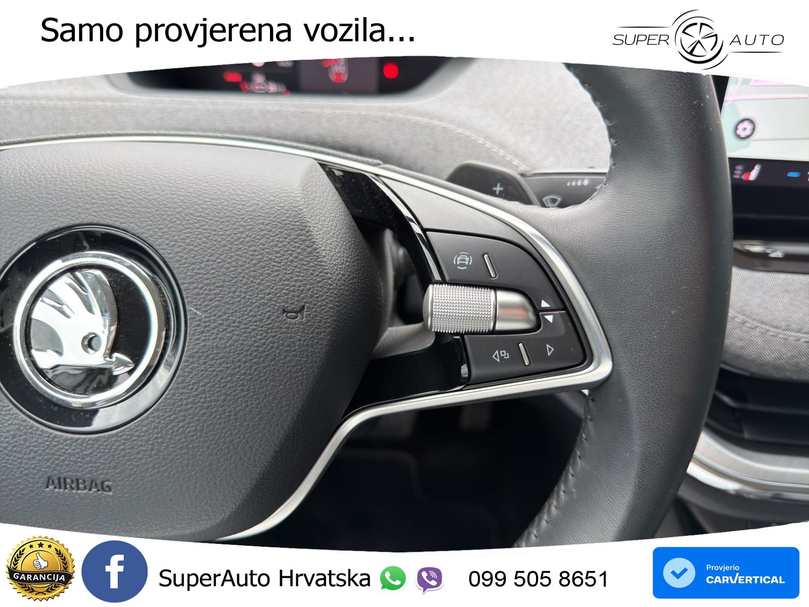 Škoda Enyaq iV 85x 82 kWh (286 KS) AWD