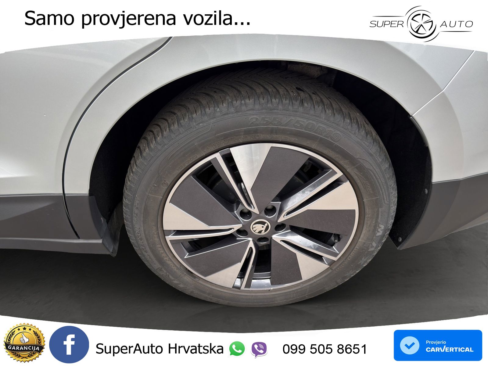 Škoda Enyaq iV 85x 82 kWh (286 KS) AWD