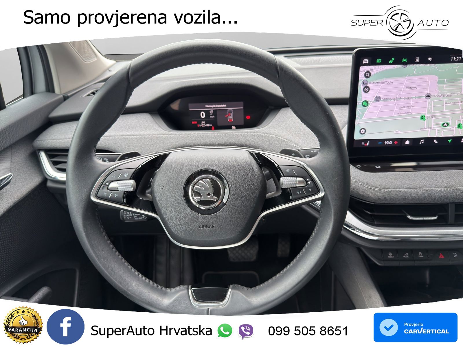 Škoda Enyaq iV 85x 82 kWh (286 KS) AWD