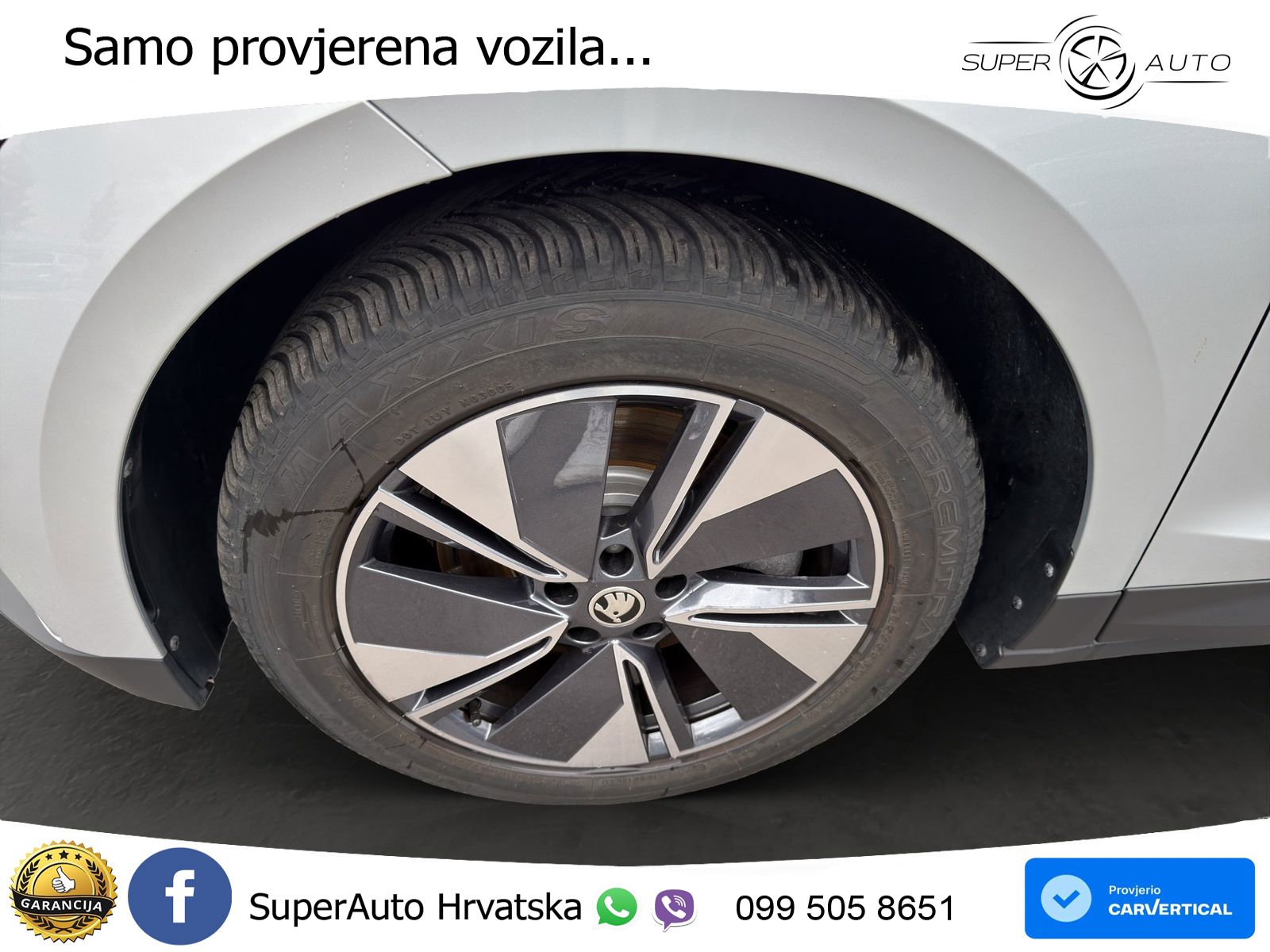 Škoda Enyaq iV 85x 82 kWh (286 KS) AWD
