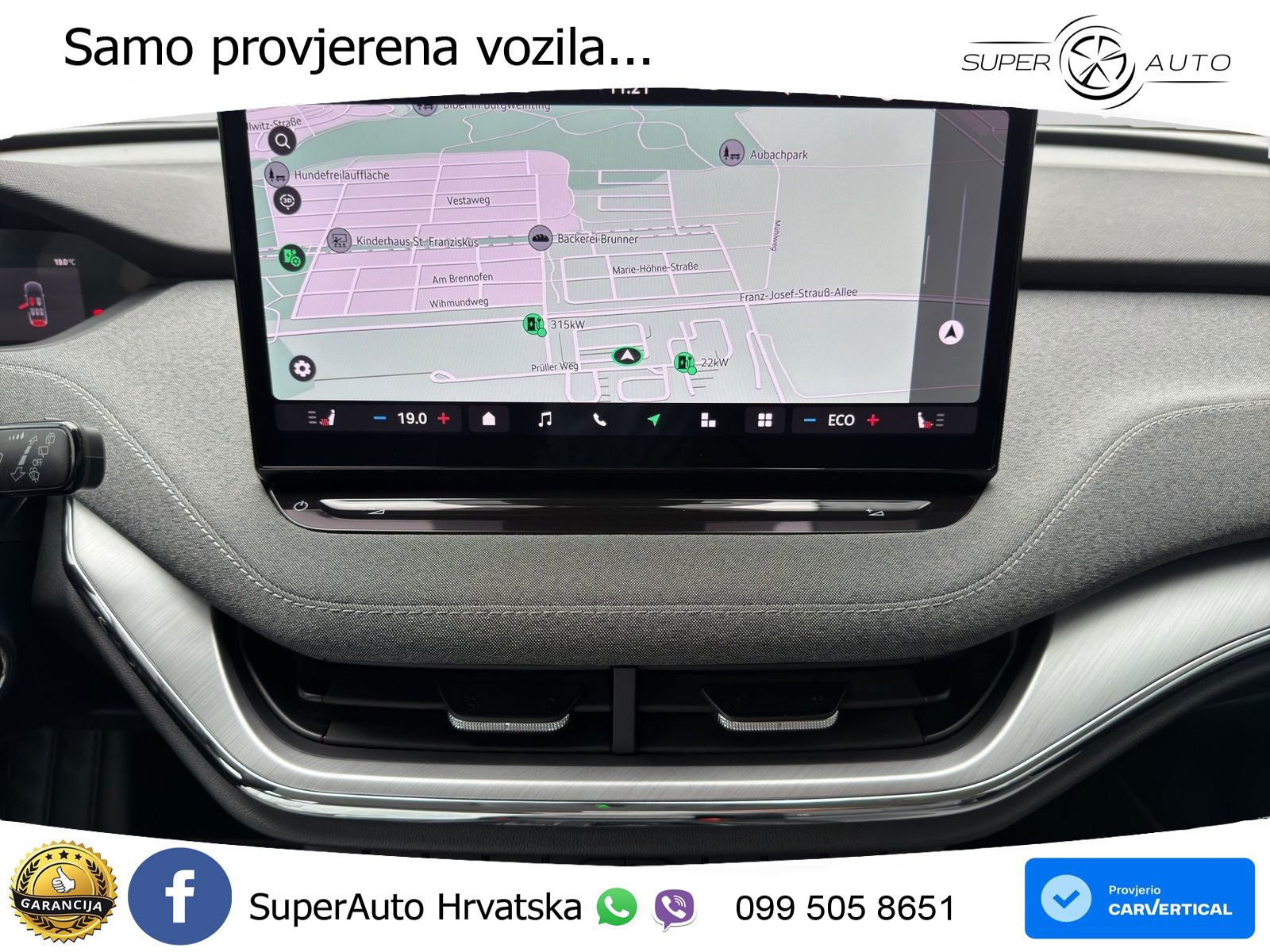 Škoda Enyaq iV 85x 82 kWh (286 KS) AWD