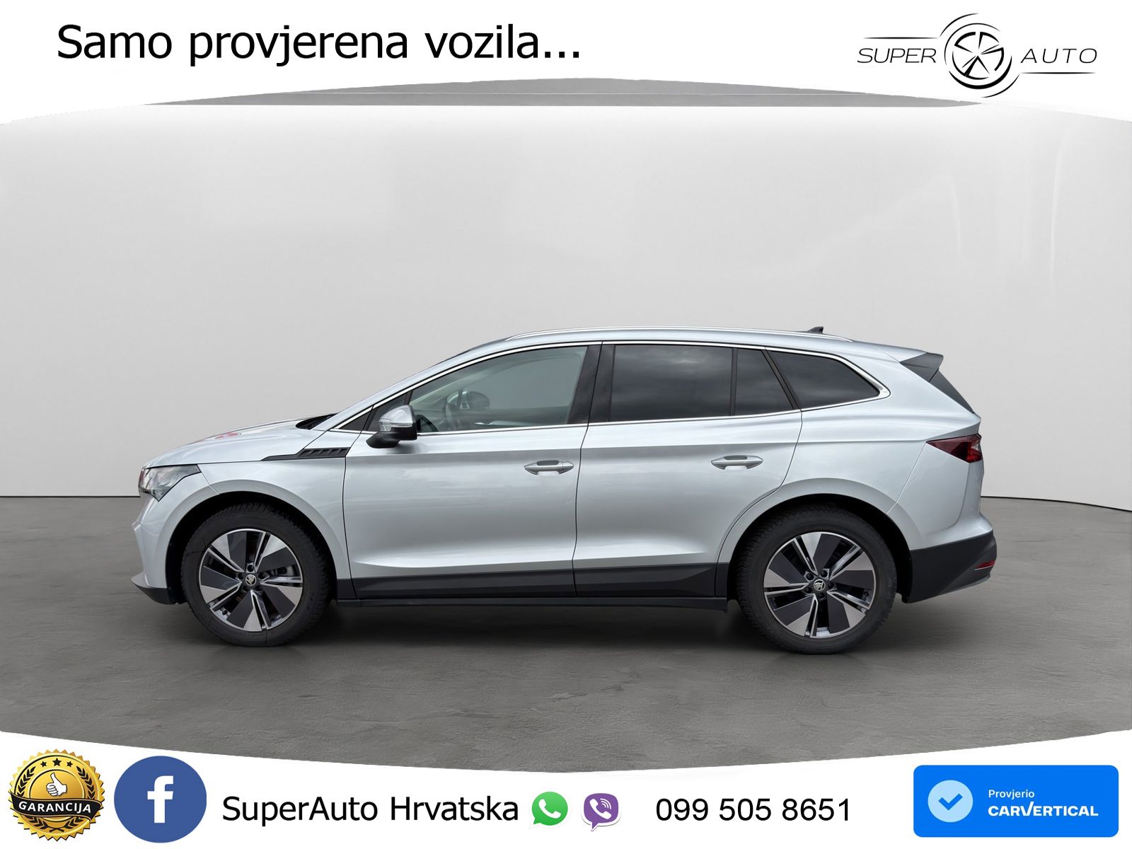 Škoda Enyaq iV 85x 82 kWh (286 KS) AWD
