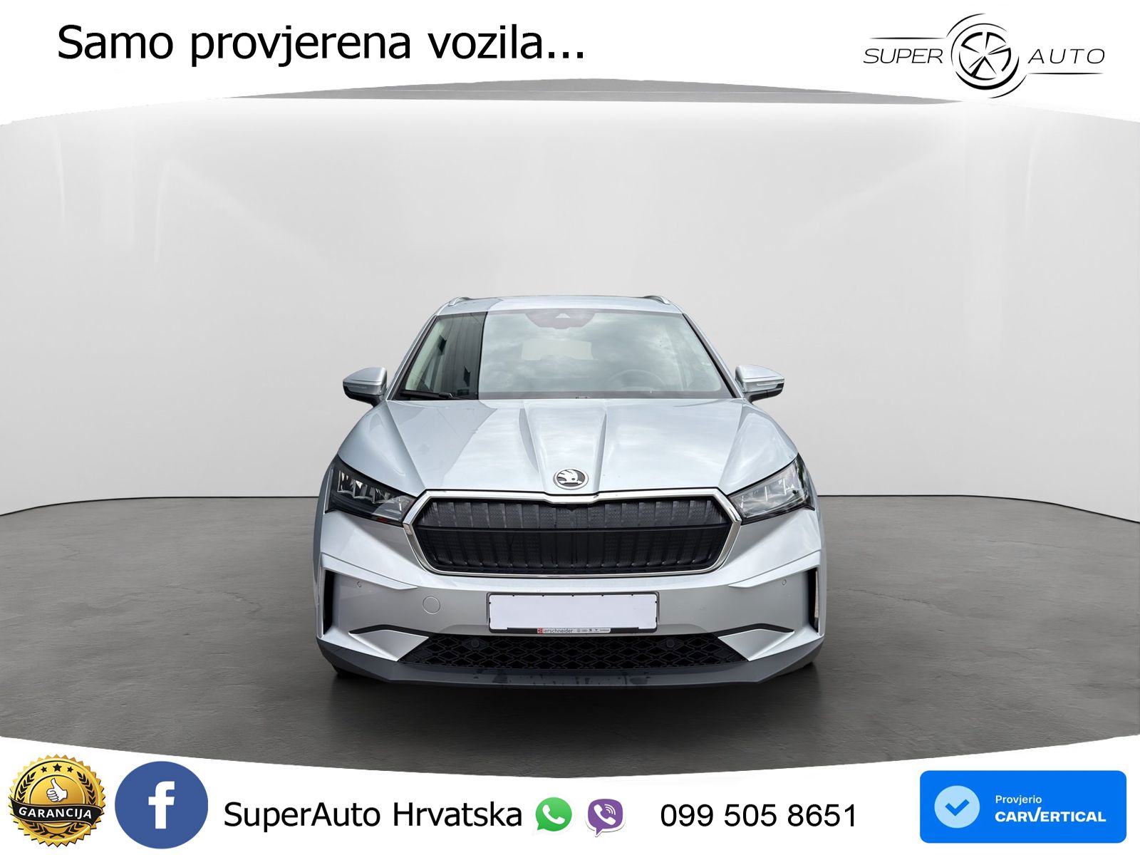 Škoda Enyaq iV 85x 82 kWh (286 KS) AWD