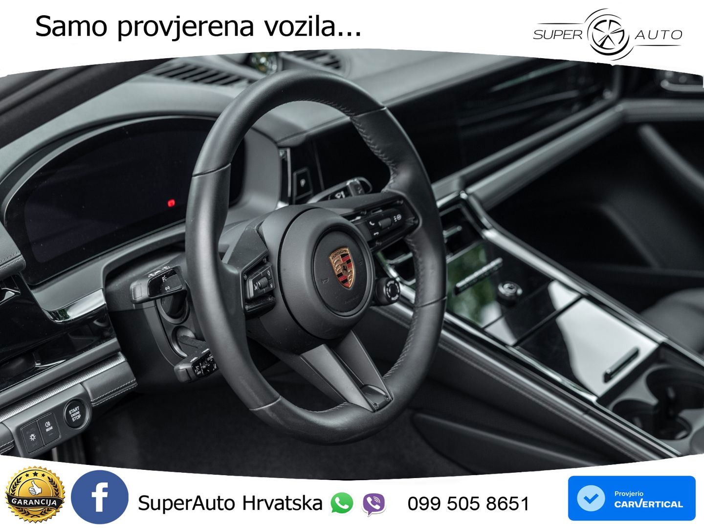 Porsche Panamera 4 2.9 V6 (470 KS) E-Hybrid PDK ACC+HEAD+4xGR SJED+360+PANO