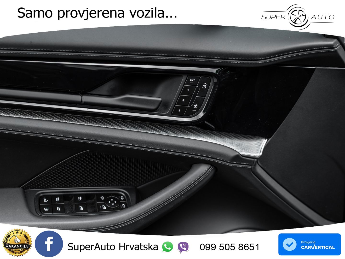 Porsche Panamera 4 2.9 V6 (470 KS) E-Hybrid PDK ACC+HEAD+4xGR SJED+360+PANO