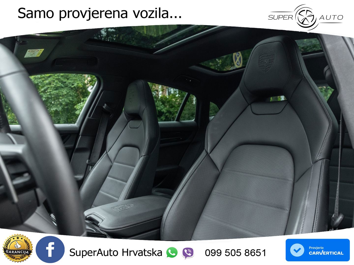 Porsche Panamera 4 2.9 V6 (470 KS) E-Hybrid PDK ACC+HEAD+4xGR SJED+360+PANO