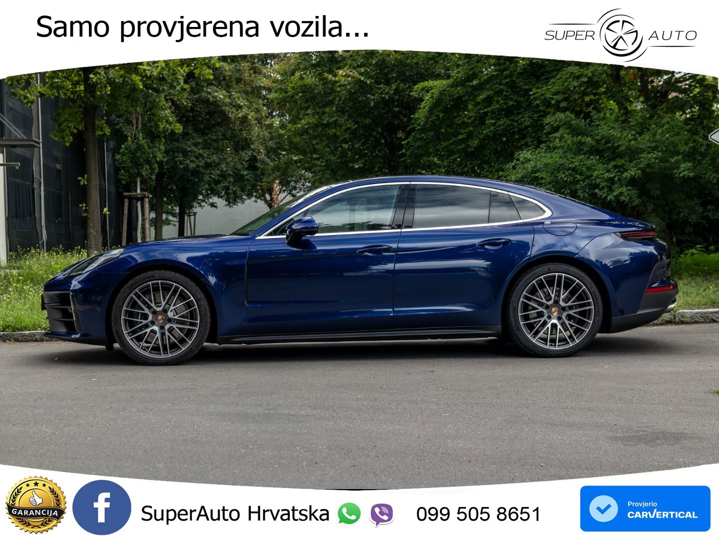 Porsche Panamera 4 2.9 V6 (470 KS) E-Hybrid PDK ACC+HEAD+4xGR SJED+360+PANO