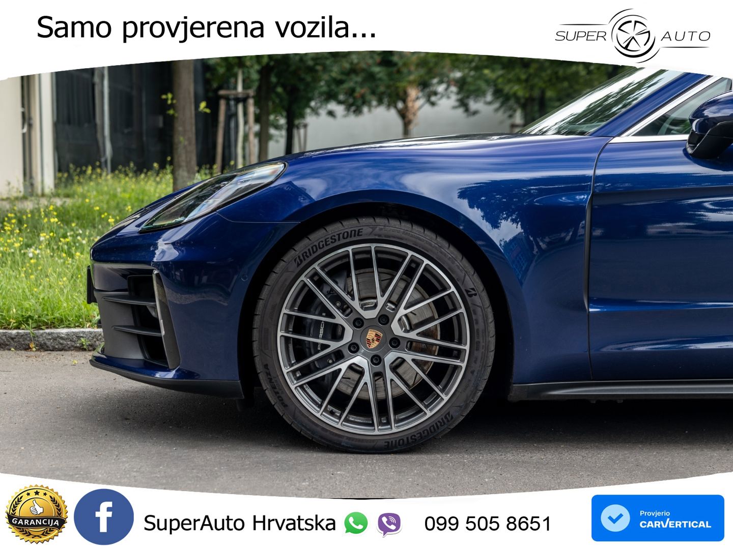 Porsche Panamera 4 2.9 V6 (470 KS) E-Hybrid PDK ACC+HEAD+4xGR SJED+360+PANO