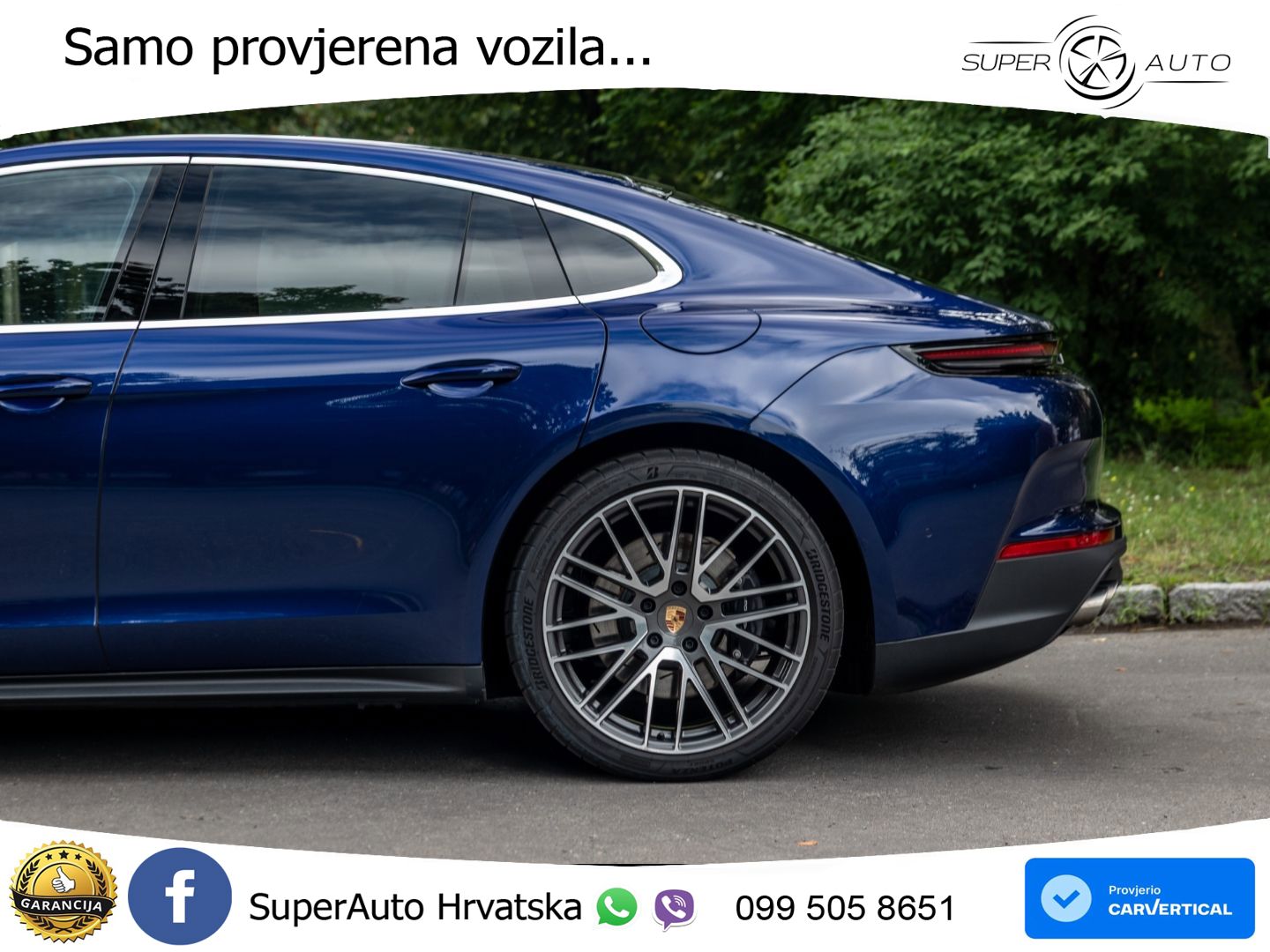 Porsche Panamera 4 2.9 V6 (470 KS) E-Hybrid PDK ACC+HEAD+4xGR SJED+360+PANO