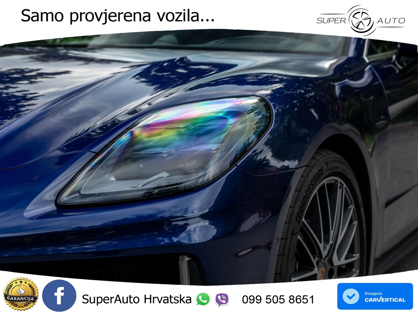 Porsche Panamera 4 2.9 V6 (470 KS) E-Hybrid PDK ACC+HEAD+4xGR SJED+360+PANO