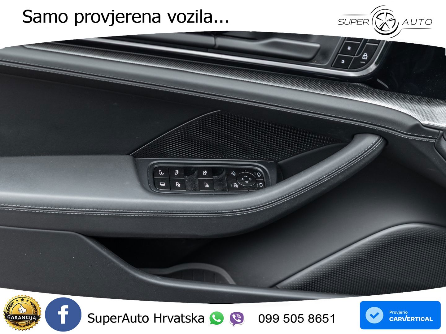Porsche Panamera 4 2.9 V6 (470 KS) E-Hybrid PDK ACC+HEAD+4xGR SJED+360+PANO