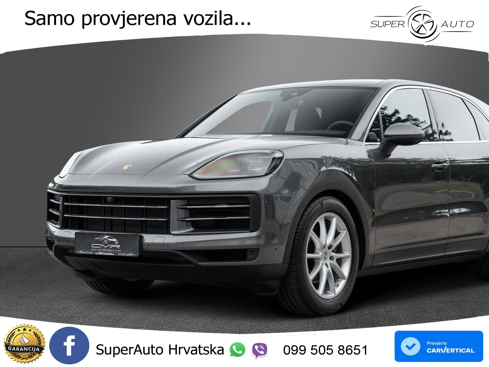 Porsche Cayenne 3.0 V6 (353 KS) Tiptronic S