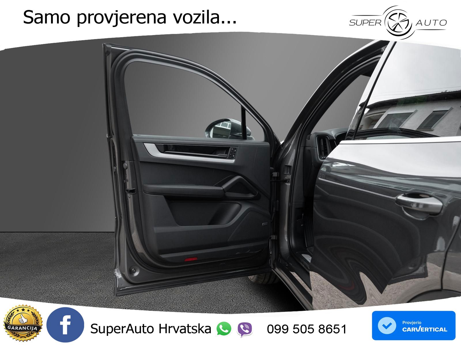 Porsche Cayenne 3.0 V6 (353 KS) Tiptronic S