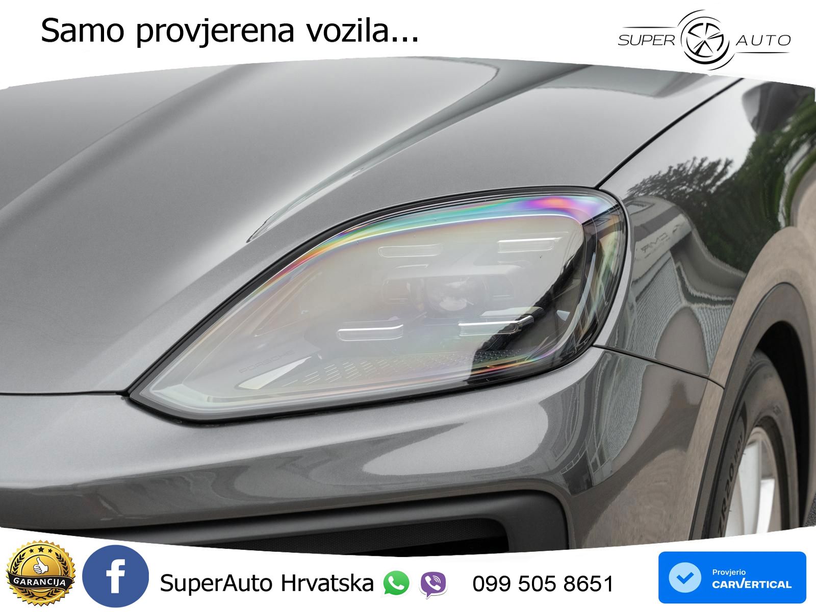 Porsche Cayenne 3.0 V6 (353 KS) Tiptronic S