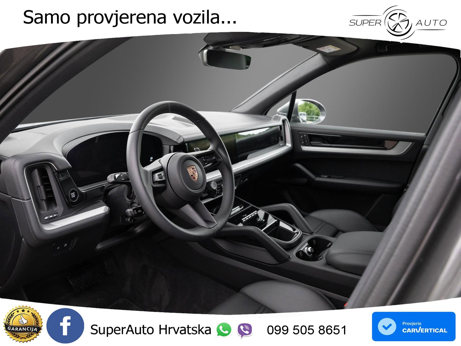 Porsche Cayenne 3.0 V6 (353 KS) Tiptronic S