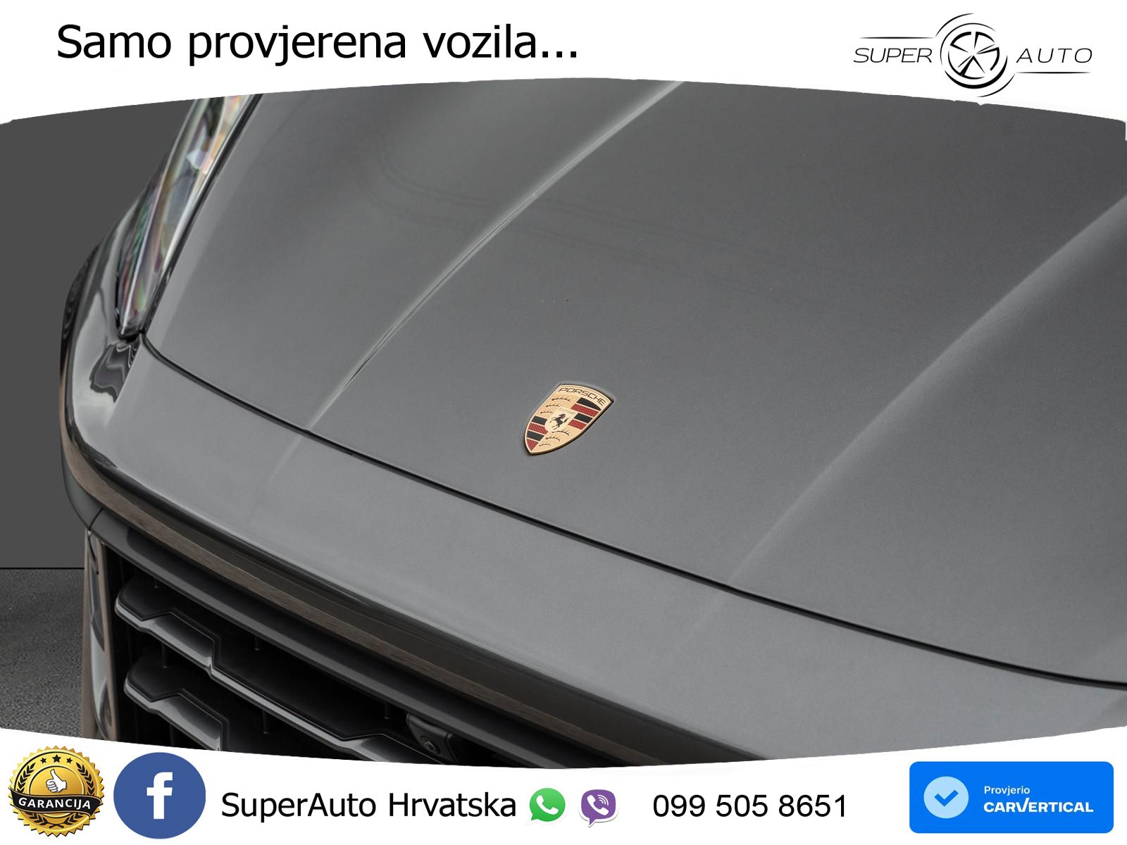 Porsche Cayenne 3.0 V6 (353 KS) Tiptronic S