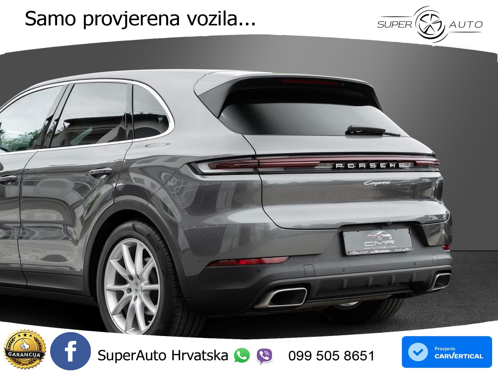 Porsche Cayenne 3.0 V6 (353 KS) Tiptronic S