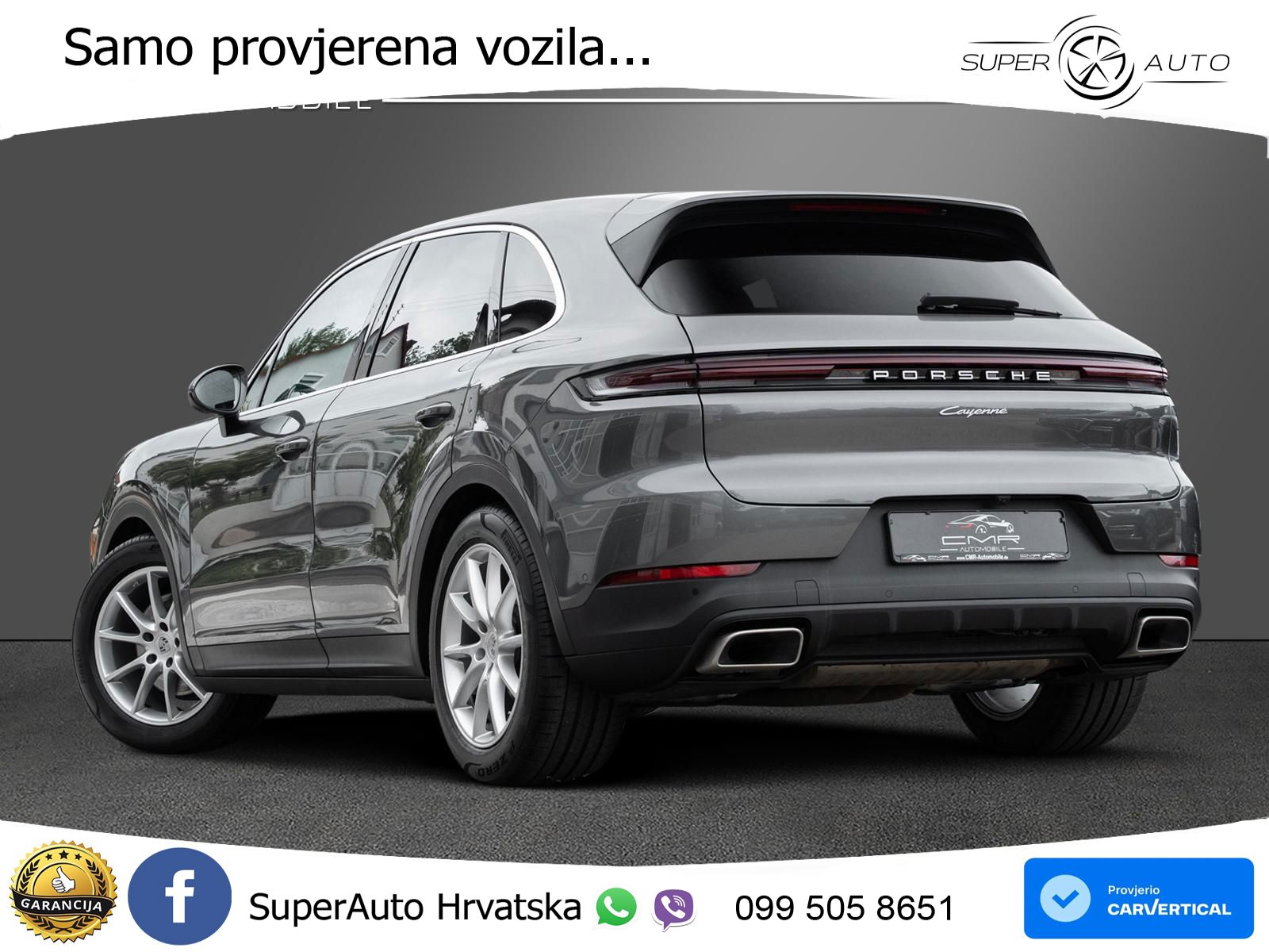 Porsche Cayenne 3.0 V6 (353 KS) Tiptronic S