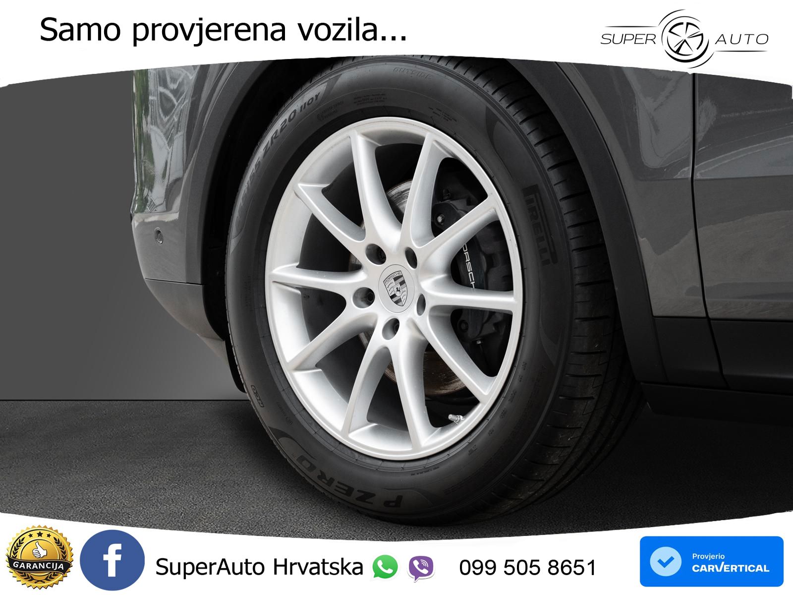 Porsche Cayenne 3.0 V6 (353 KS) Tiptronic S