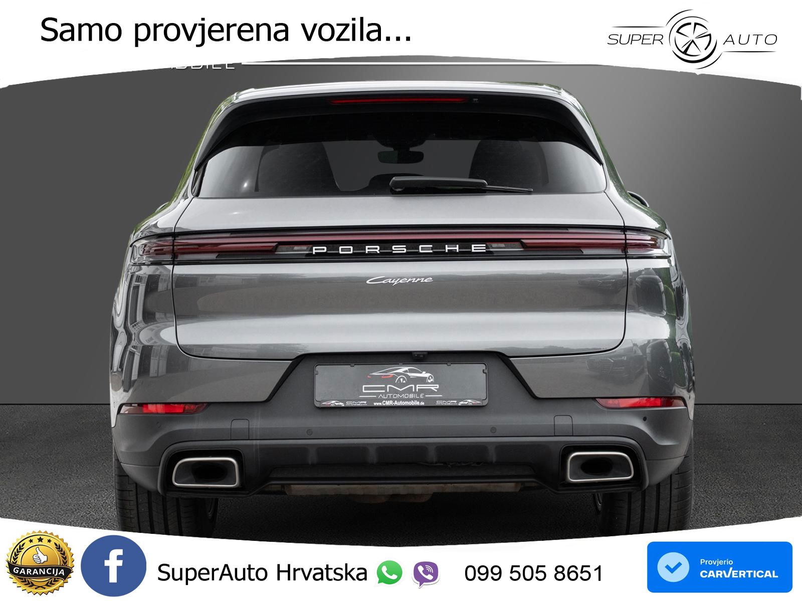 Porsche Cayenne 3.0 V6 (353 KS) Tiptronic S