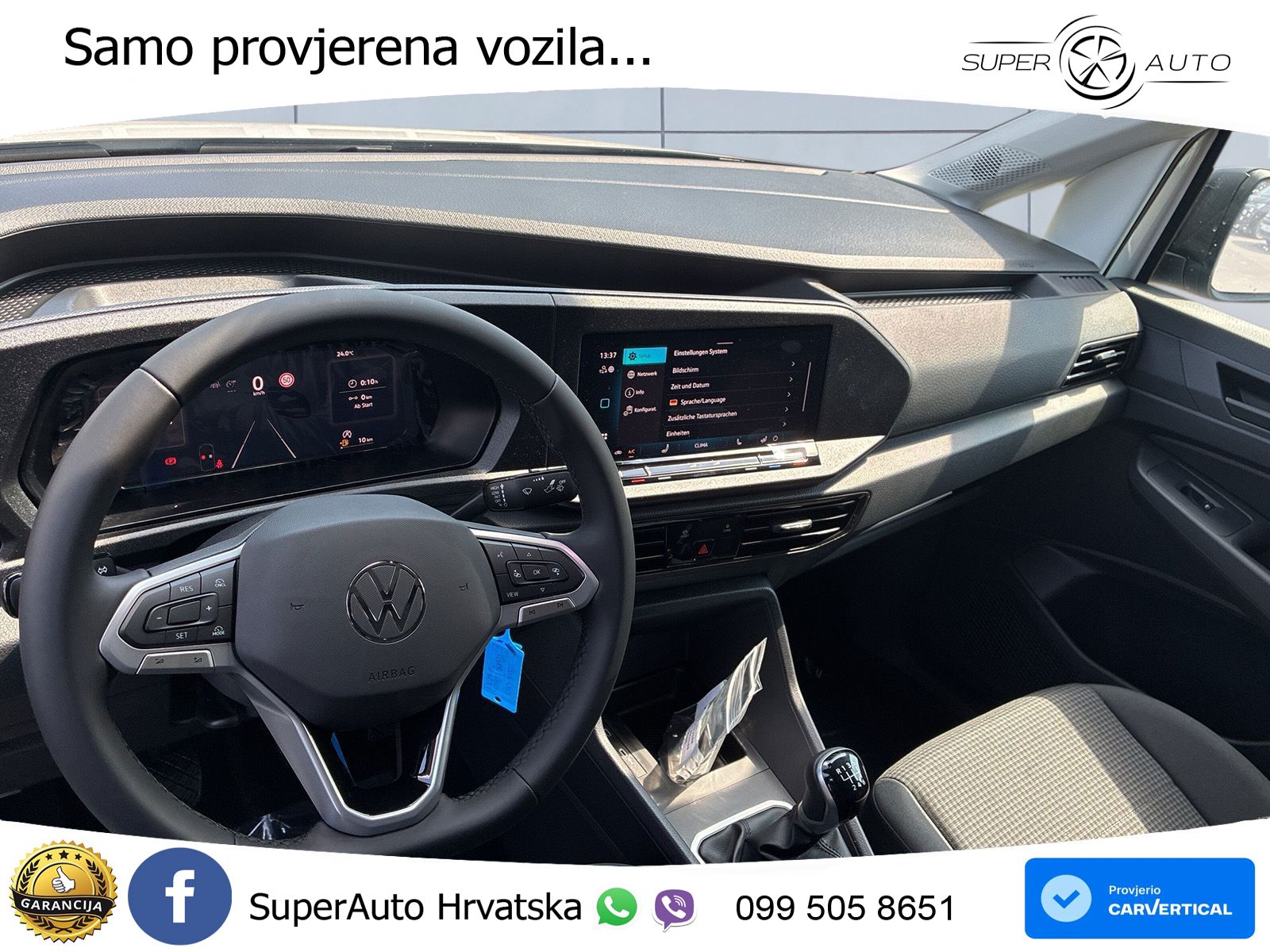 VW Caddy 116 KS