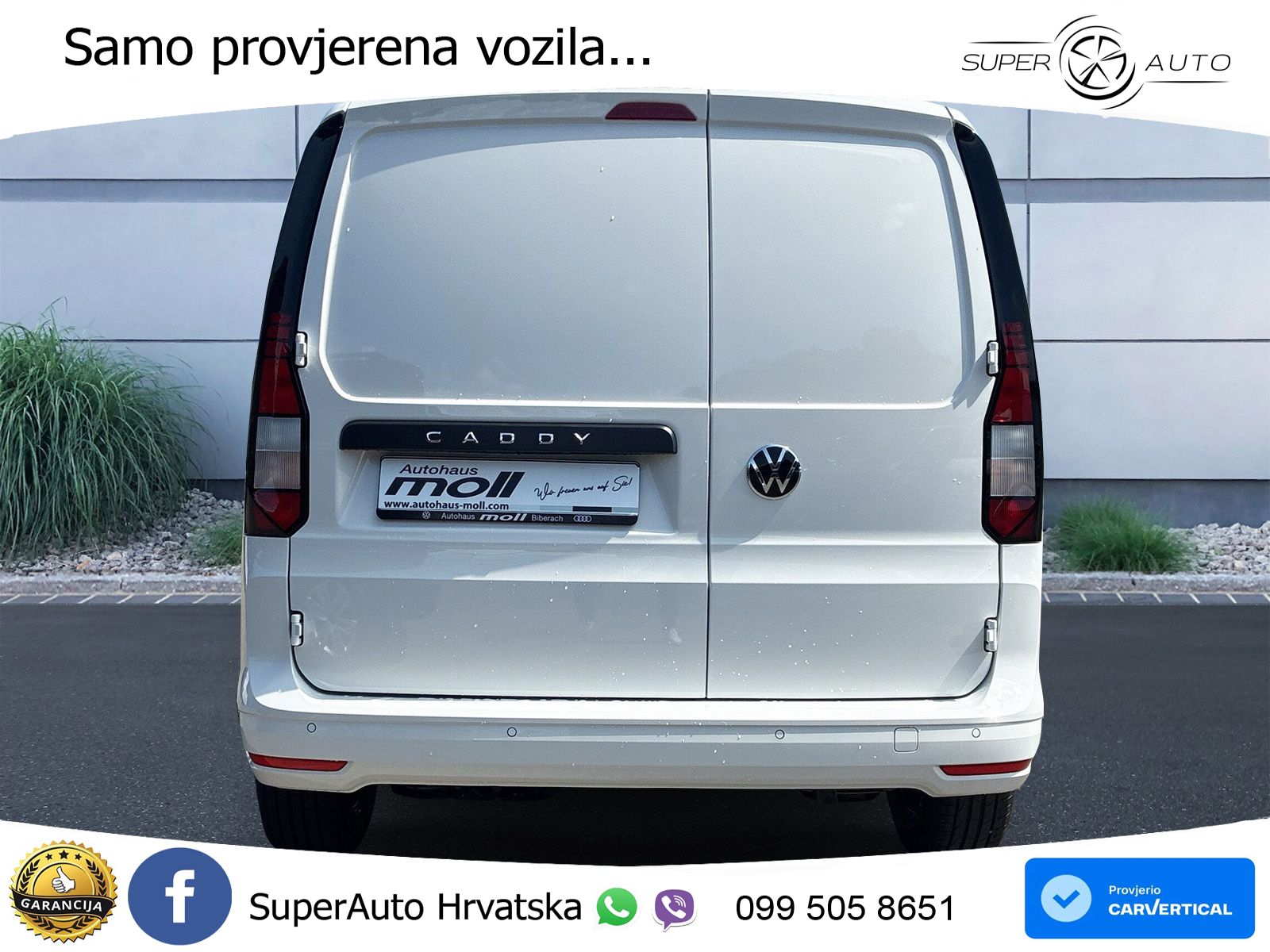 VW Caddy 116 KS