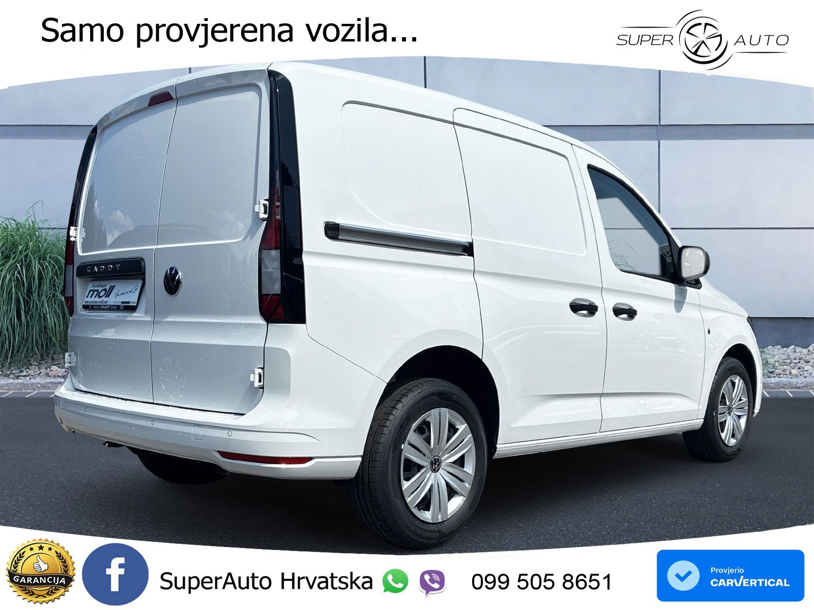 VW Caddy 116 KS