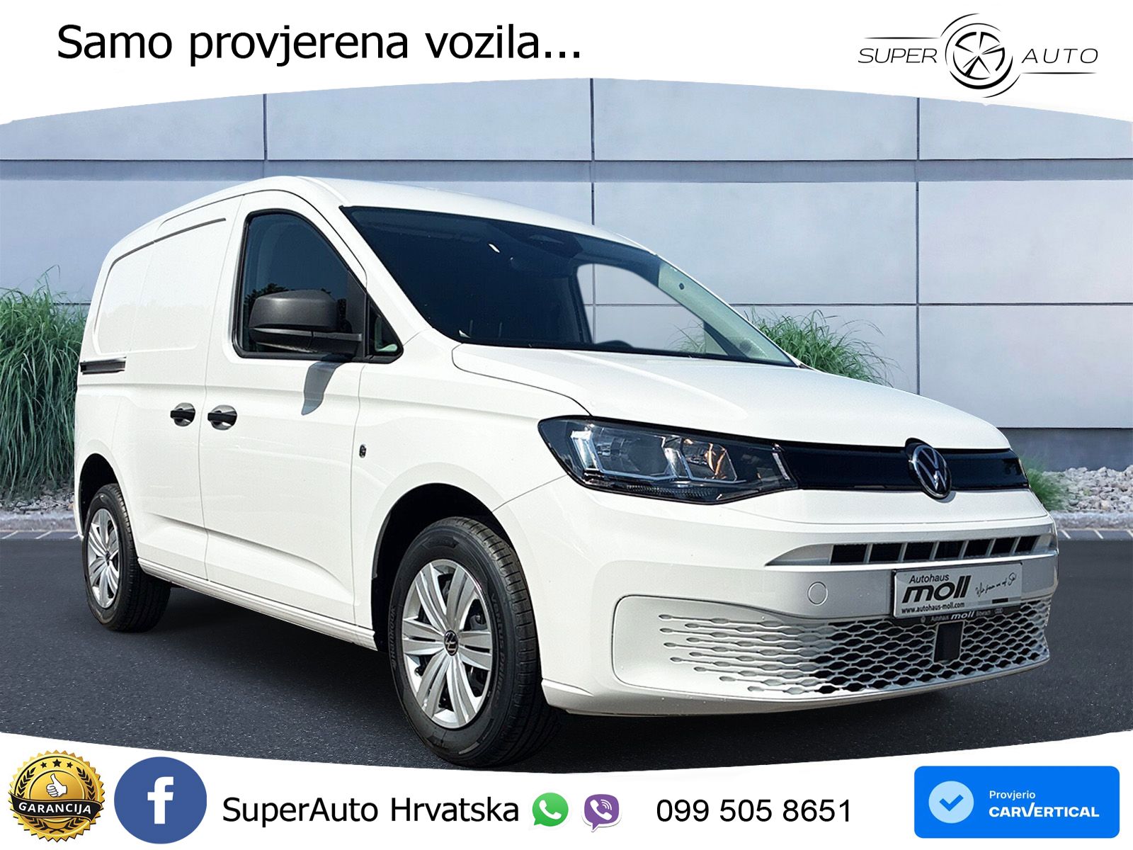 VW Caddy 116 KS