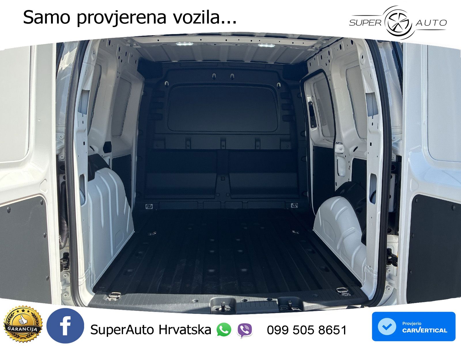 VW Caddy 116 KS