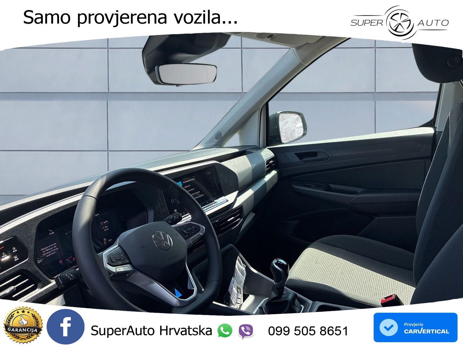 VW Caddy 116 KS
