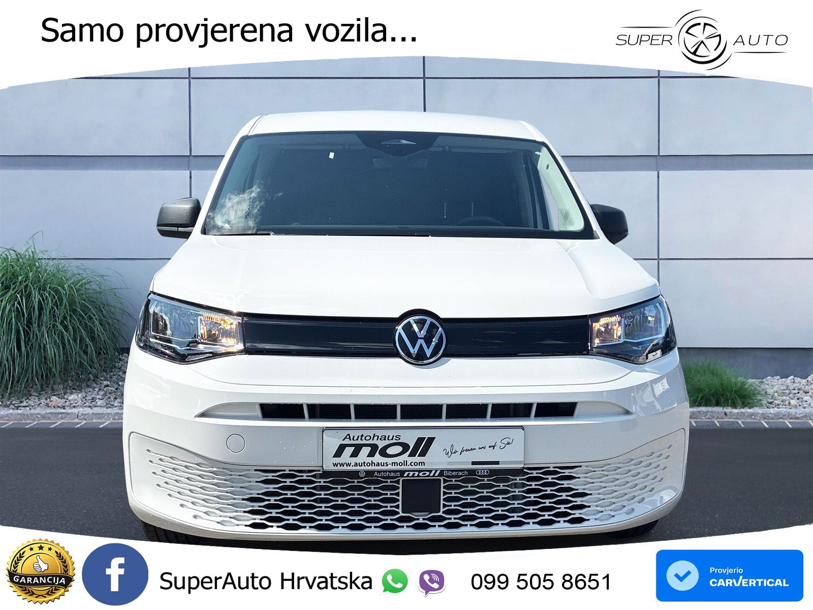 VW Caddy 116 KS