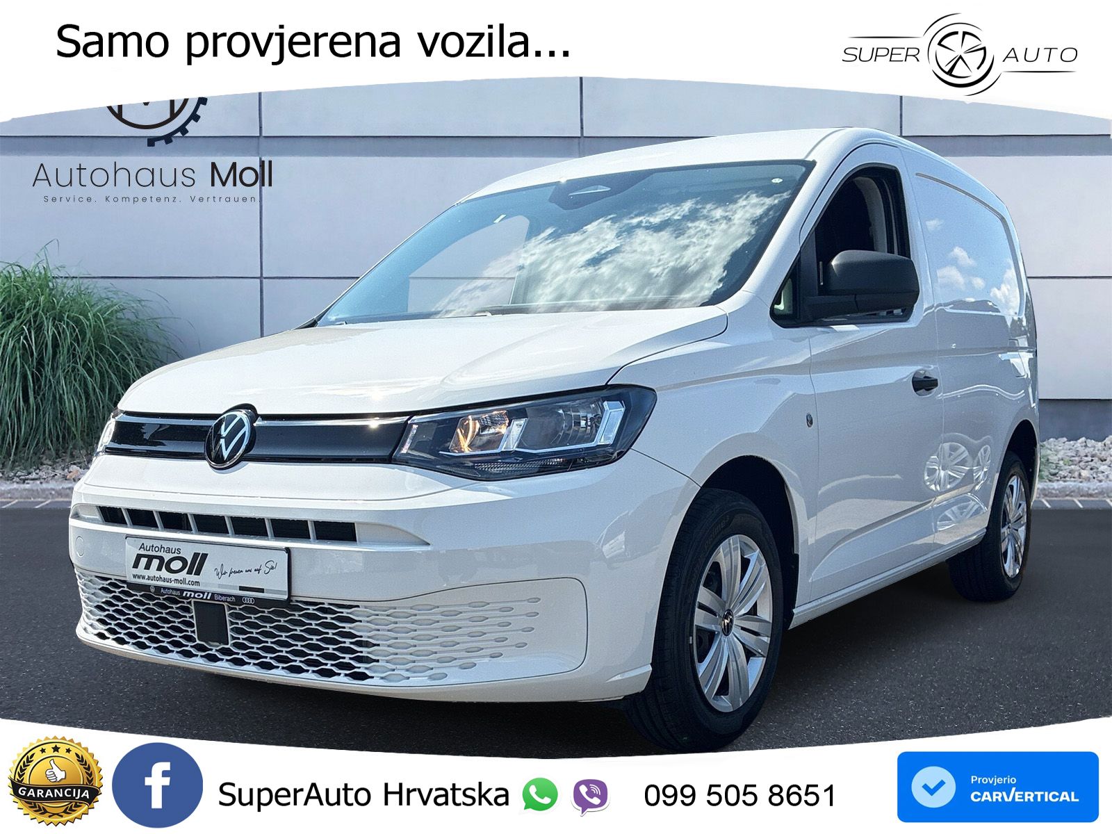 VW Caddy 116 KS
