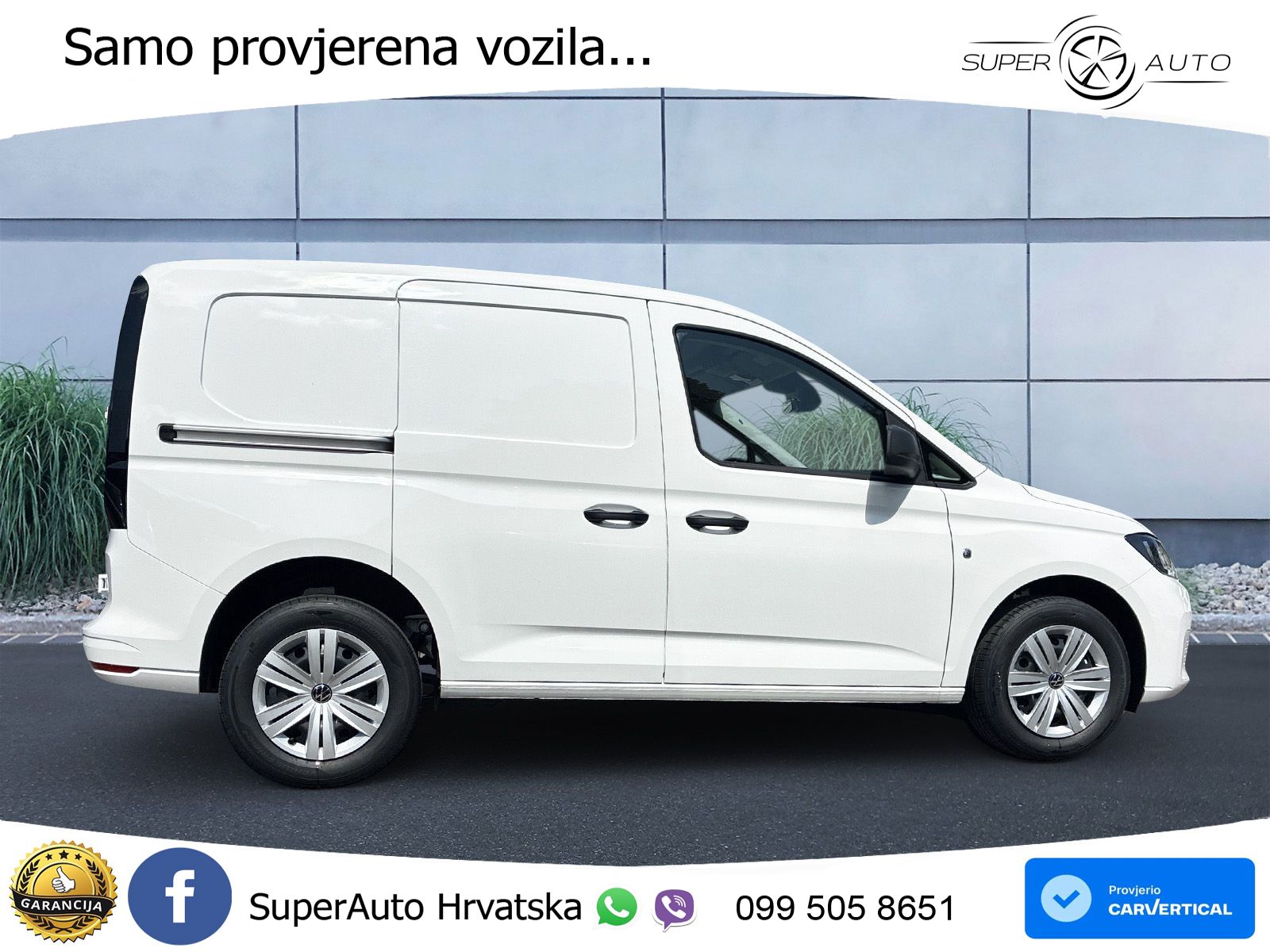 VW Caddy 116 KS