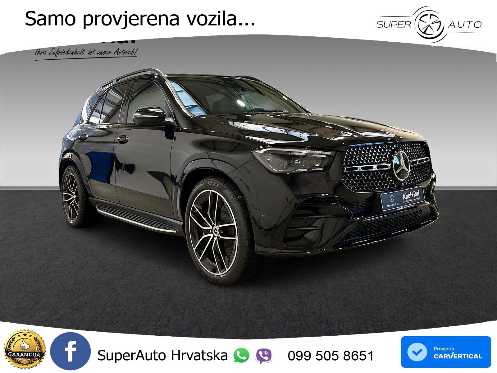 Mercedes GLE 450d (367 KS) EQ Boost 4MATIC 9G-TRONIC AMG LED+GR SJED+ACC